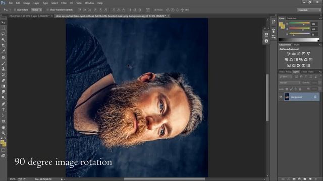 Without Oil Painting Filter | Photo to Oil Painting Effect - Photoshop Tutorial смотреть онлайн