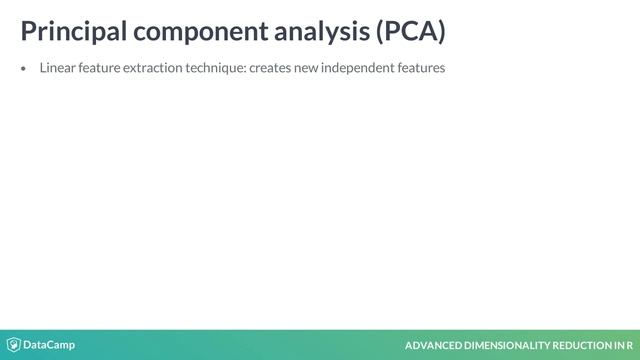 R Tutorial: PCA and t-SNE смотреть онлайн