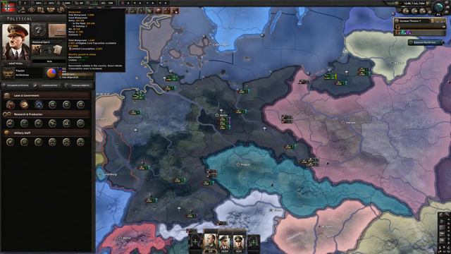 Hearts of Iron 4 Basic MP Guide смотреть онлайн