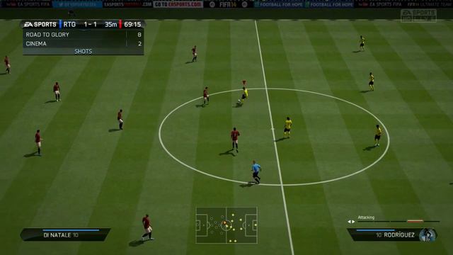 FIFA 14 ROAD TO GLORY Ep. 5 | EA Servers Fail Once Again | "FIFA 14 ULTIMATE TEAM" смотреть онлайн