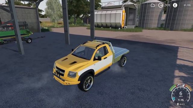 MEGA SILAGE! NEW TLX TRUCK - Bessy Beneath | Episode 3 смотреть онлайн