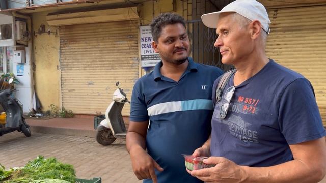 Опасности в Южном Гоа. С какими проблемами пришлось столкнуться в Бенаулим. Индия #южныйгоа #4k смотреть онлайн