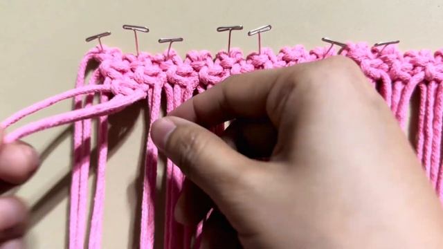 DIY Macrame Phone Bag with Adjustable Strap | Mini Cross Body Bag | TUTORIAL смотреть онлайн