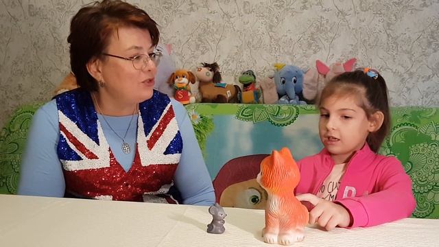 Little mouse. Стихи на английском для детей / Английский язык с Ксюшей #3 смотреть онлайн