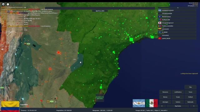 Colombia a superpower country ! Rise of Nations смотреть онлайн