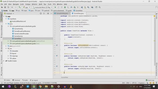 Android CustomView Basics смотреть онлайн