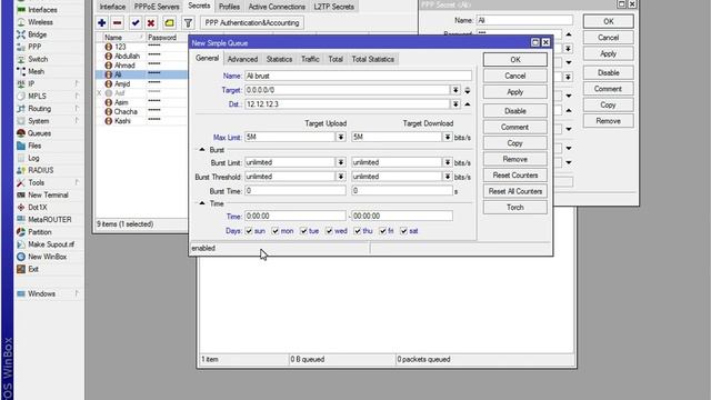 Day night pppoe user package in mikrotik Urdu/Hindi | Mikrotik DAY Night Package for PPPoE Users смотреть онлайн