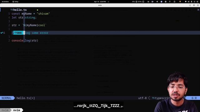 Ditch VS Code for Neovim - Web Dev Setup смотреть онлайн