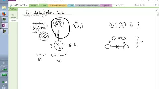 15.2 Gaussian Markov Random Fields (cont.) | Image Analysis Class 2015 смотреть онлайн