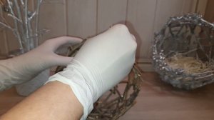 Гнездо из веток своими руками.