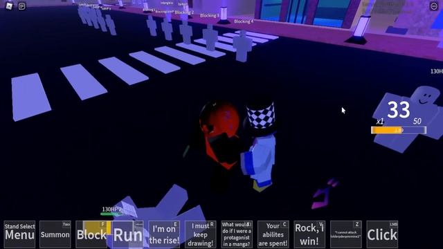 THIS is a TRUE COMBO... | Roblox N the jojo game смотреть онлайн