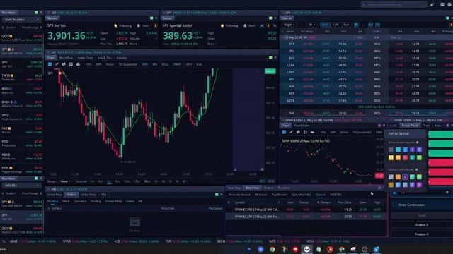 How To Trade SPX on Webull Desktop смотреть онлайн
