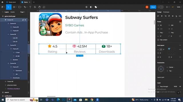 Design a Gaming App in Figma | Figma Mobile App Design Tutorial | 13 | UI/UX Design | #figma #uiux смотреть онлайн