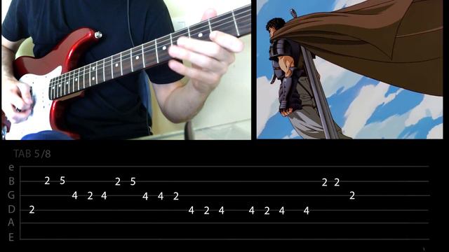 Cover - Berserk op (1997) - [Tab] смотреть онлайн