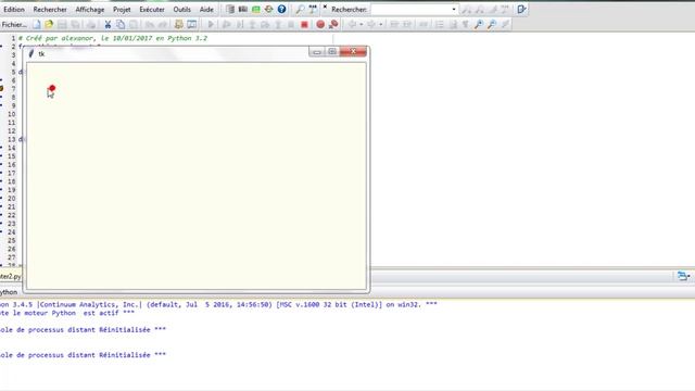 Programmation Python #37 - Evènement souris pour animer un objet d'un canvas смотреть онлайн