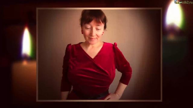 Тихий Вечер... Сгорая Свечи плачут за людей... смотреть онлайн