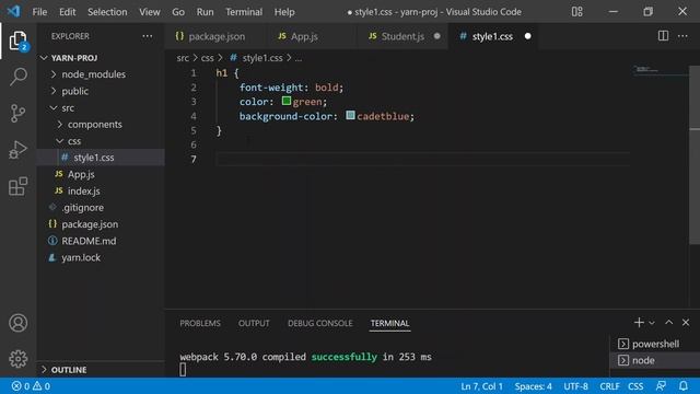 ReactJS 4: Style and Bootstrap in React смотреть онлайн