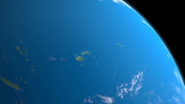 OCEANIA and AUSTRALIA Satellite Views from Space