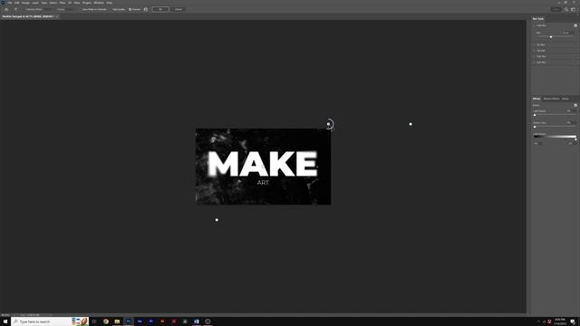 Turn Anything into Particles | Particle Text | Adobe Photoshop Tutorial смотреть онлайн