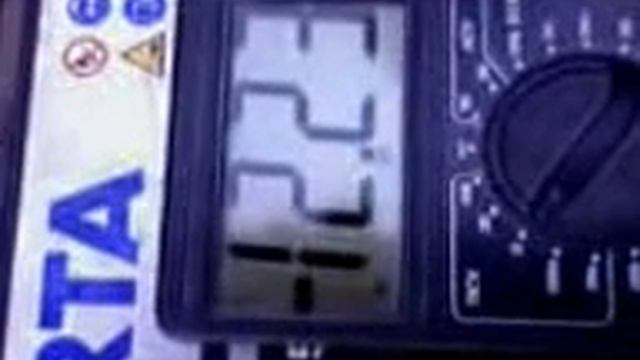 полярность аккумулятора Varta