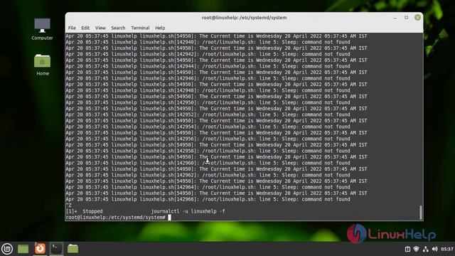 How To Configure and setup Systemd Service on Linux Mint 20.3 смотреть онлайн
