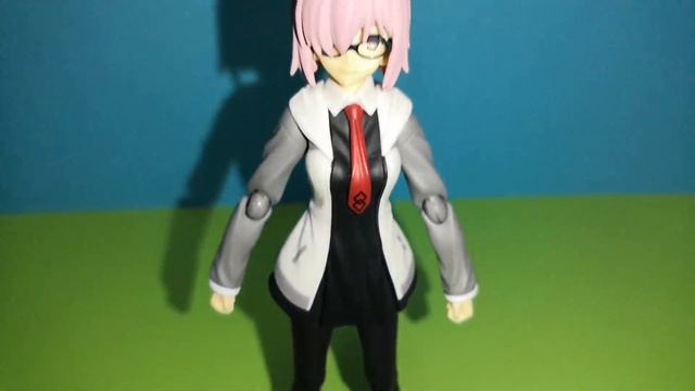 figma EX-051 Shielder 瑪修 開封 unboxing смотреть онлайн