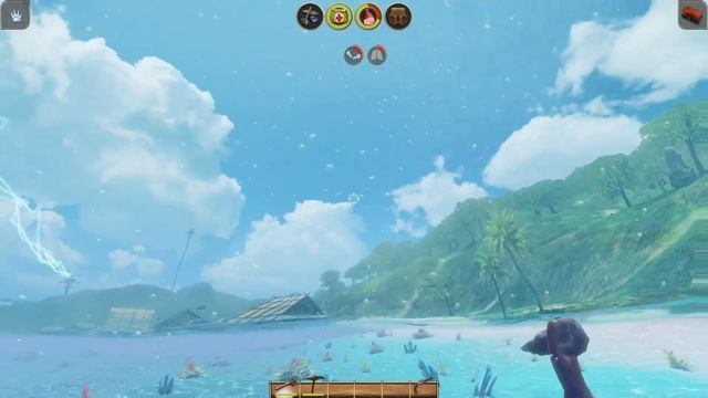 SURVIVING This RADIATION Island. смотреть онлайн
