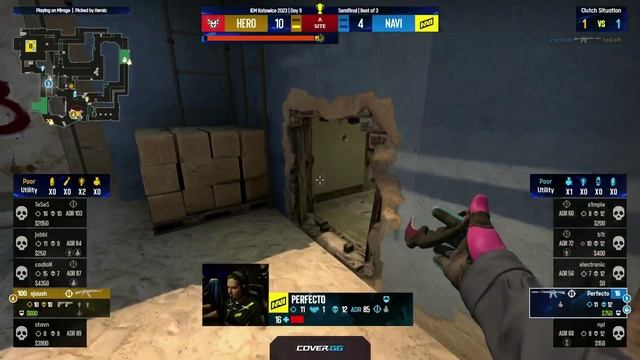 НАВИ ГОРЯТ ОТ ХЕРОИК 4-11! Heroic Vs Na'Vi