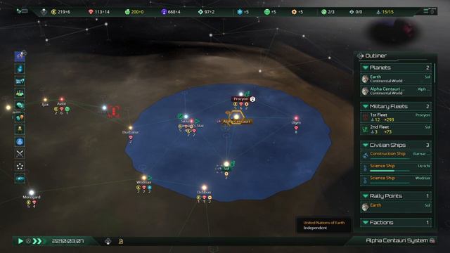 Stellaris PS4 Ironman pt1 смотреть онлайн