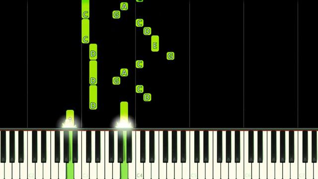 My Ordinary Life | The Living Tombstone - EASY Piano Tutorial смотреть онлайн