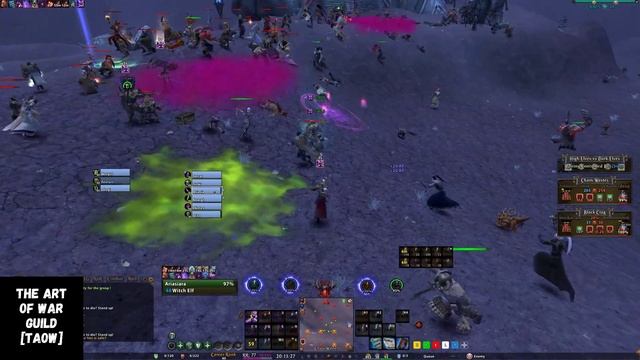 Warhammer Online: Return of Reckoning. DoK Healing spec. 12/18 men roam смотреть онлайн