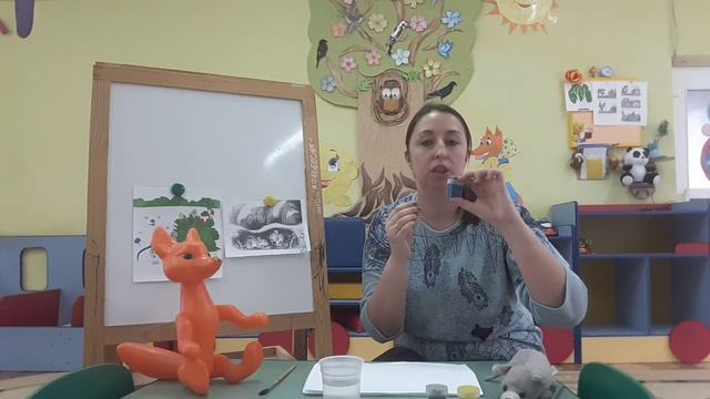 Рисование "Заборчик для мышонка" смотреть онлайн