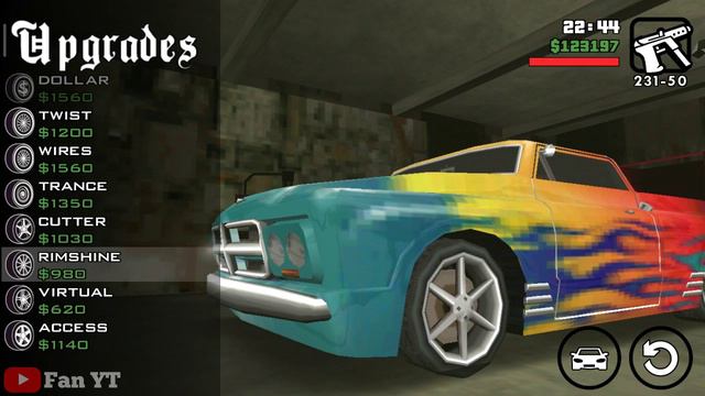 Modif Mobil Slamvan, Ngeri... || Grand Theft Auto: San Andreas || Android смотреть онлайн