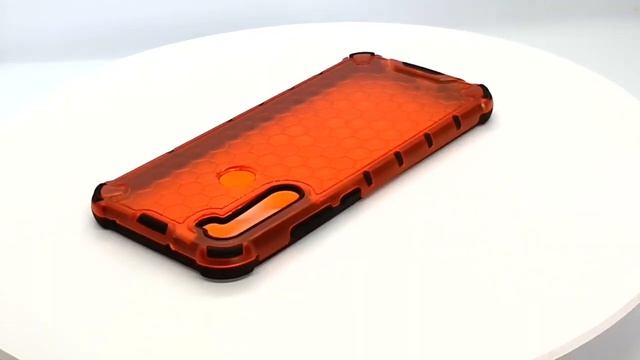 8867. Красный противоударный чехол "Соты" для Xiaomi Redmi Note 8T смотреть онлайн