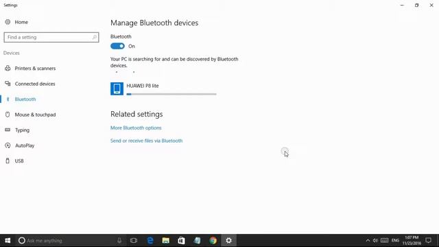 Transfer file from laptop to mobile by Bluetooth смотреть онлайн