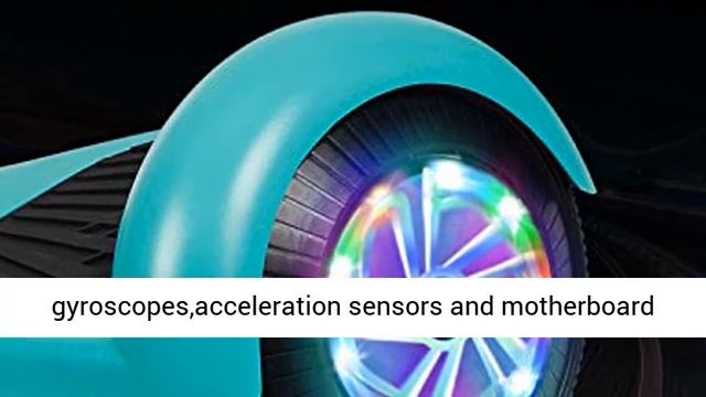 UNI SUN Hoverboard For Kids, Self Balancing Scooter 6 5 Two Wheel Self Balancing