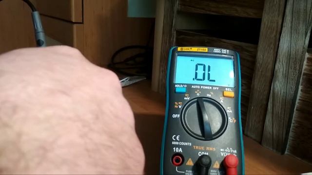 ZT 102 multimeter short test смотреть онлайн