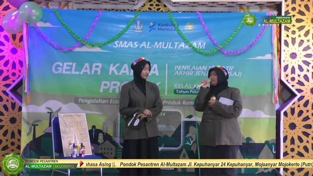 GELAR KARYA PROYEK || KELAS XII SMAS AL MULTAZAM || Penilaian Sumatif Akhir Jenjang | смотреть онлайн