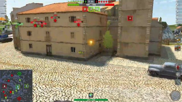 WoT Blitz 09 06 2019 20 59 26 смотреть онлайн