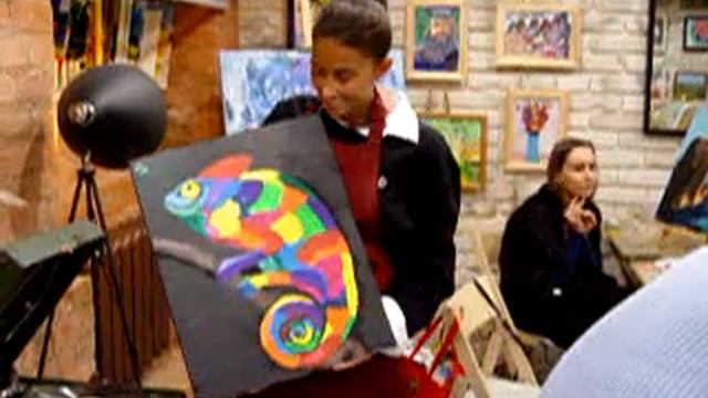 Арт-вечеринка смотреть онлайн