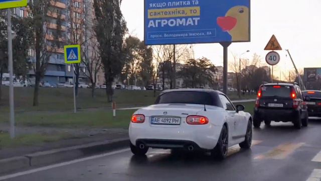 MAZDA miata MX5 roadster cabrio смотреть онлайн