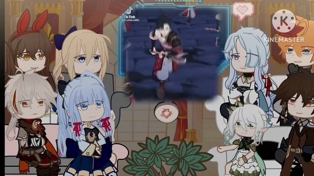 ◇(past genshin reacts (reacting to traveller)f!mc)(sorry please forgive me on the last one.)◇ смотреть онлайн