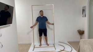 Каркас для фотозоны 3в1