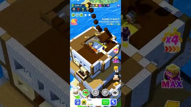 Review Game Tower Craft смотреть онлайн