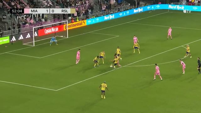 Messi & Miami Win Opener ⚽ Inter Miami Vs. Real Salt Lake | Full Game Highlights