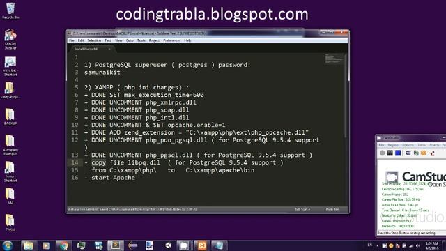 Install Moodle 3.1.1+ with PostgreSQL 9.5.4 on Windows 7x64 byAO смотреть онлайн