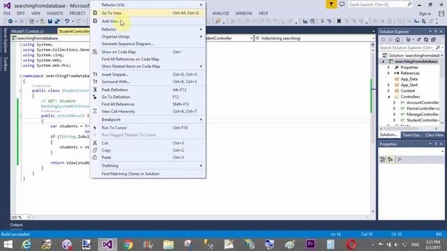 Searching | Filtering Data in ASP.NET MVC смотреть онлайн