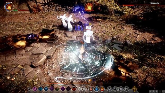 DAI Trespasser Boss Saarath Nm+Trials Solo with Necromancer смотреть онлайн