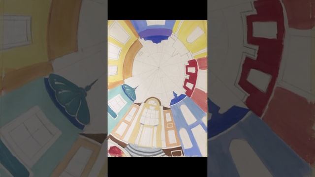 СТАРШЕЙ ГРУППЕ Задание №8 "Декоративный город" 24.05.2020 смотреть онлайн