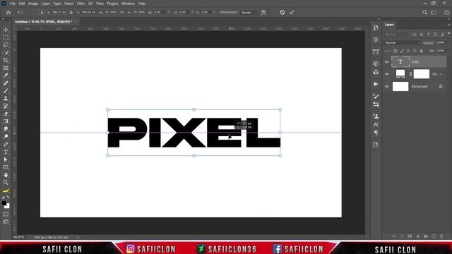[ Photoshop Tutorial ] Create 8-Bit Text Effect in Photoshop смотреть онлайн
